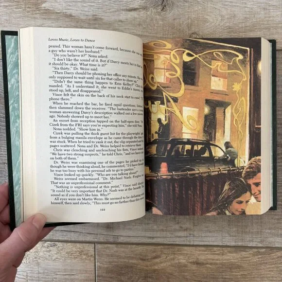 Readers Digest Condensed Books Volume 6 1991 Hardcover Office Home Decor Clark - Picture 5 of 14